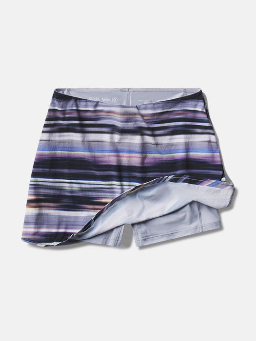 LightSpeed Minimal 3" Skort Rainstorm Blur