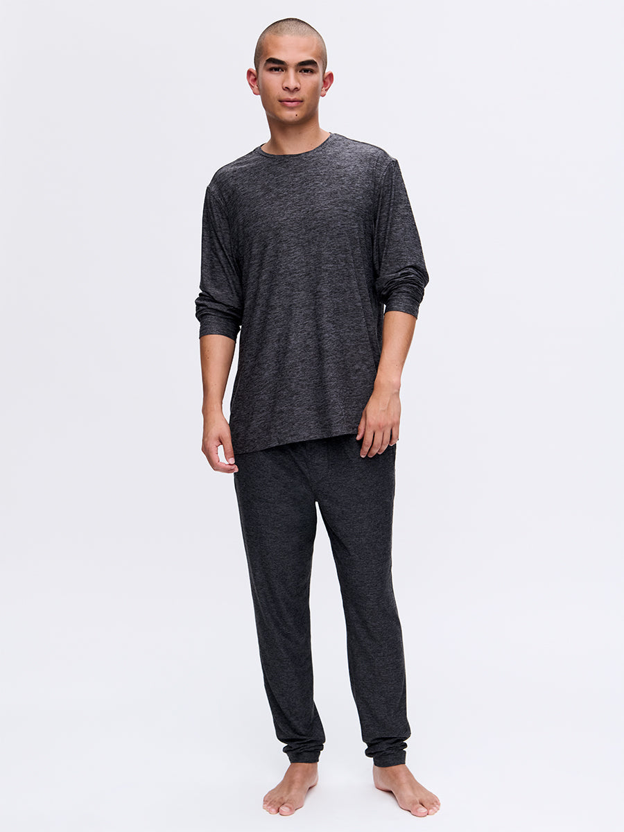 CloudKnit Longsleeve Charcoal