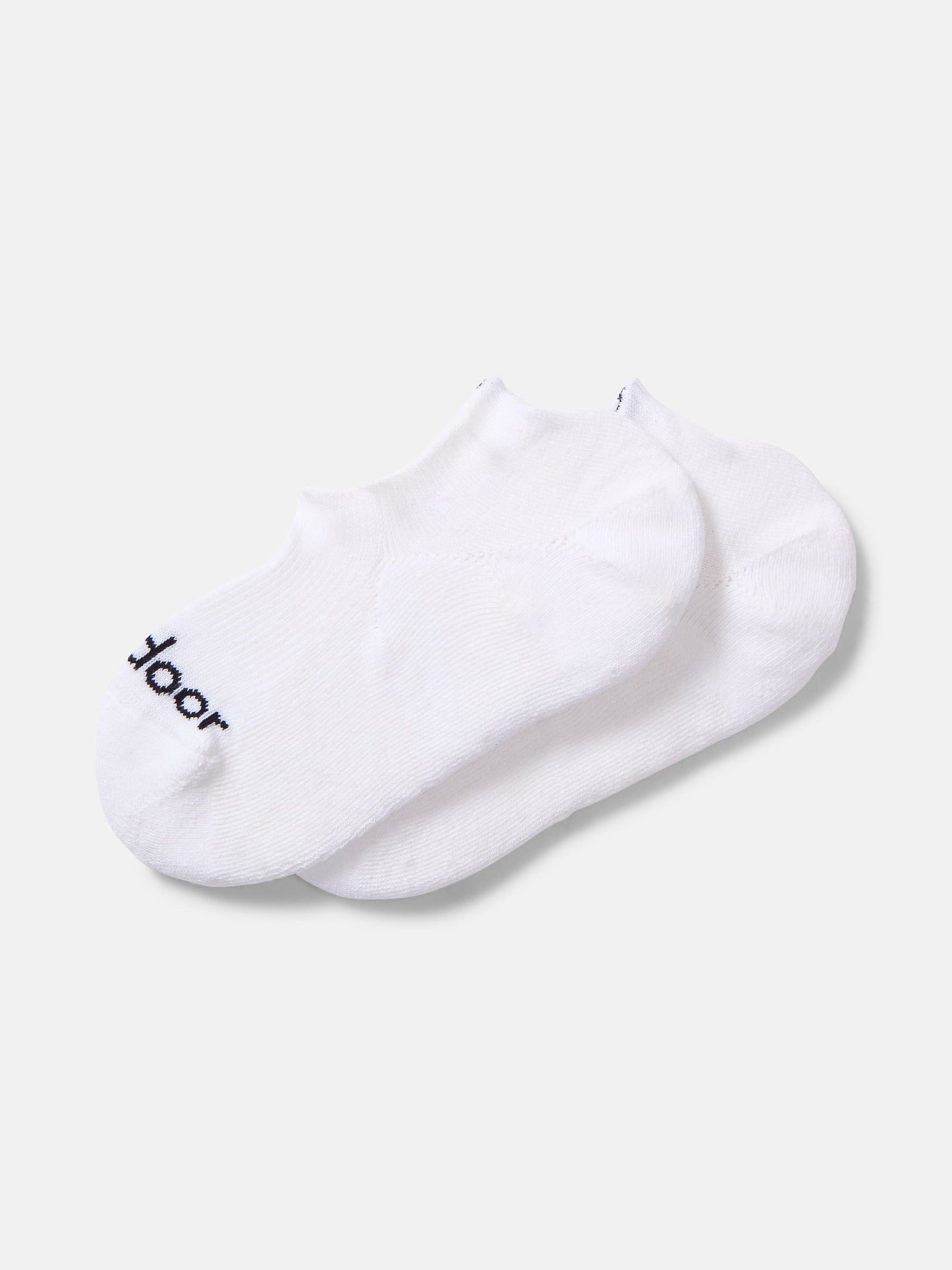 OV No Show Sock White/Navy