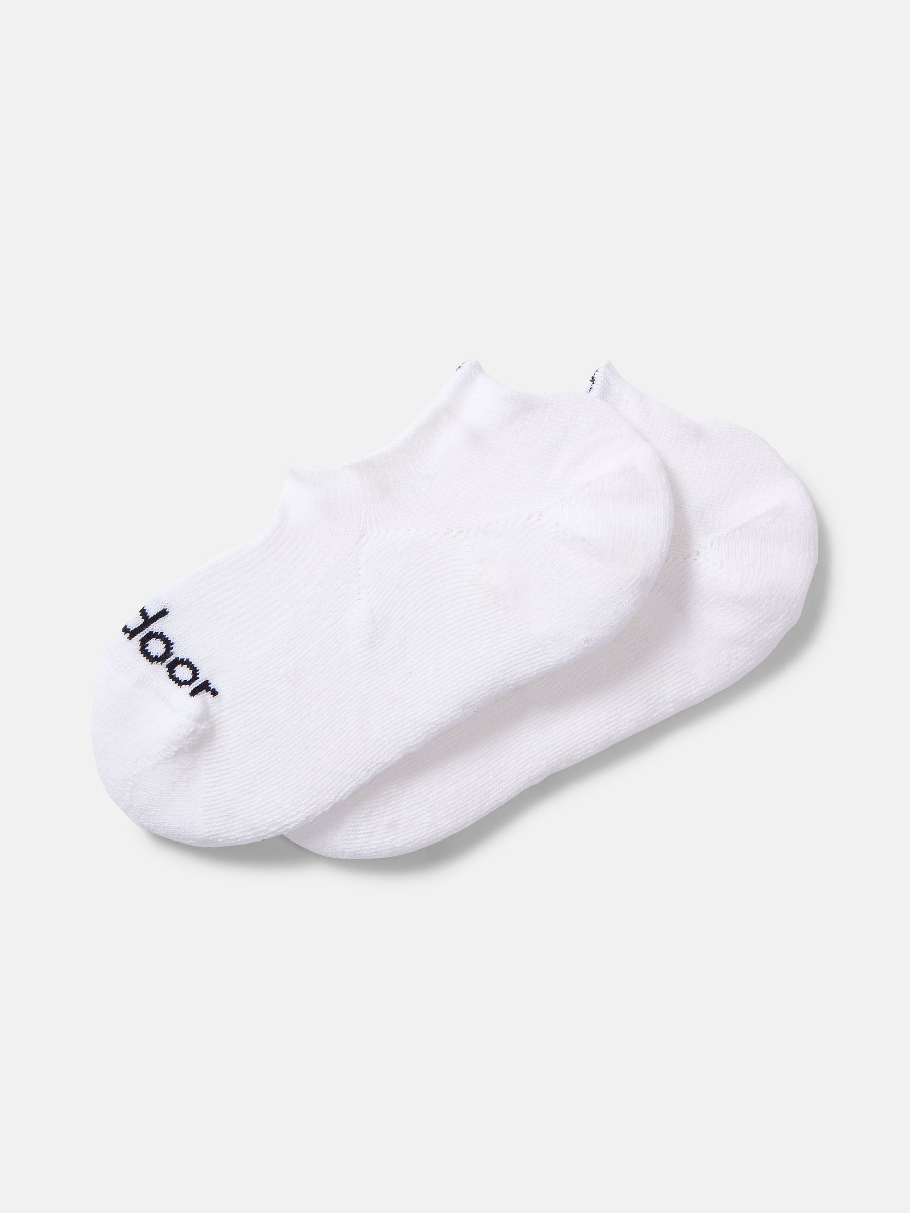 OV No Show Sock White/Navy