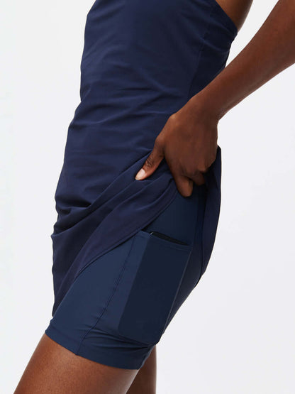 The Exercise Dress Navy