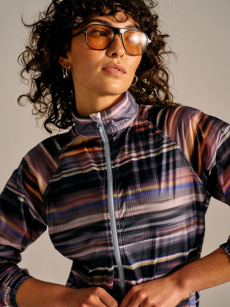 Jog Jacket Rainstorm Blur