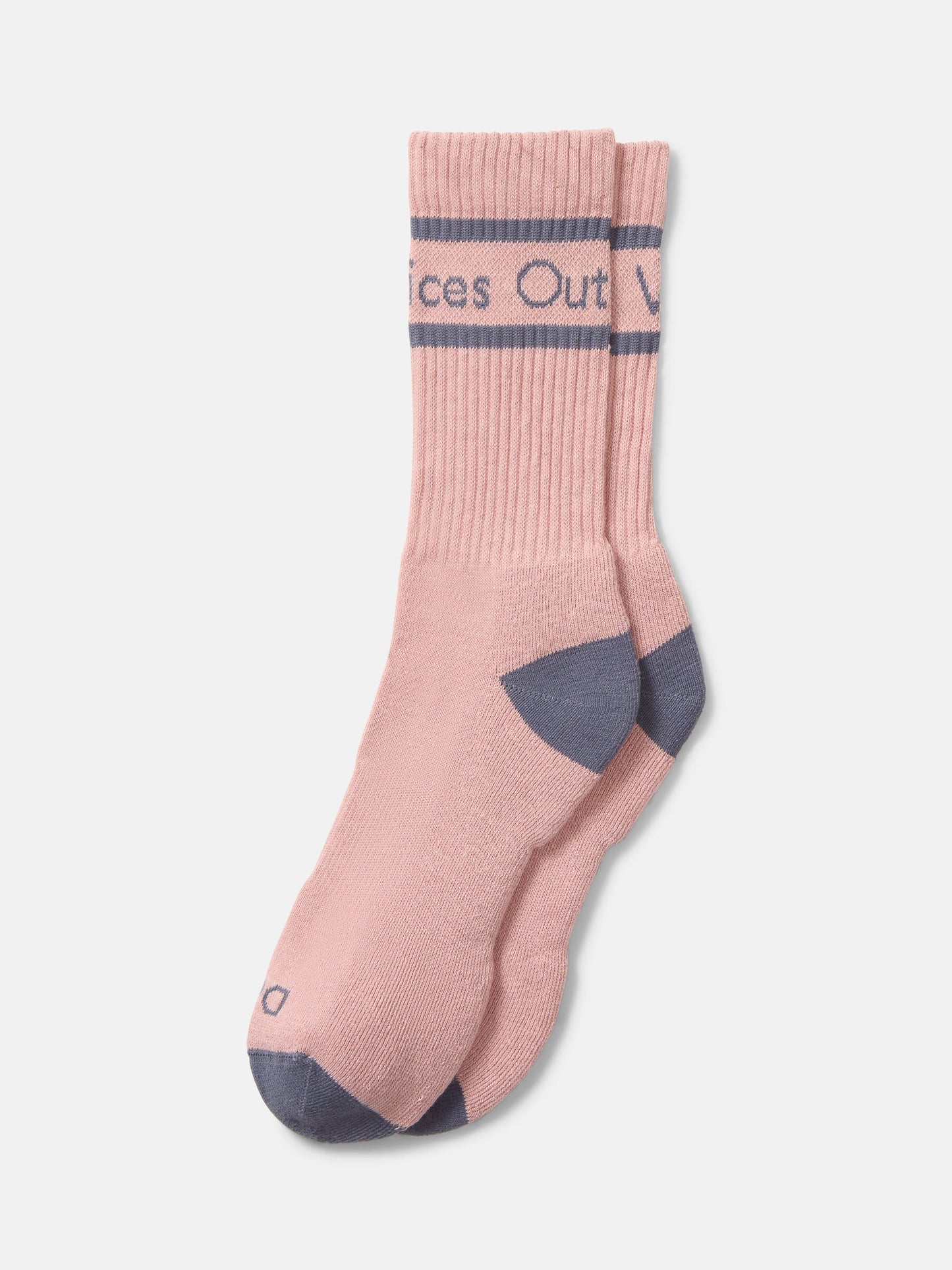 OV Club Crew Sock Rose Water