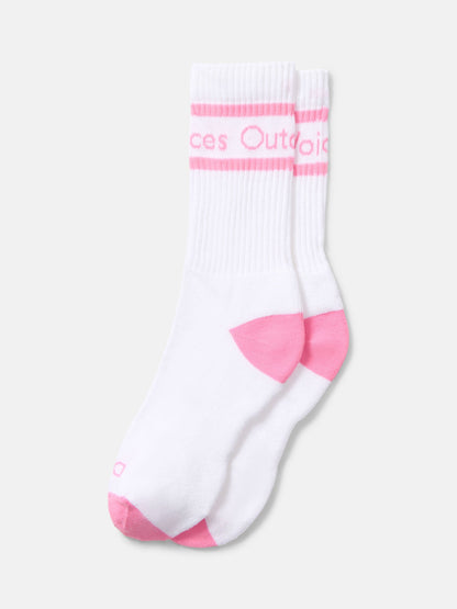 OV Club Crew Sock Pinkfinch