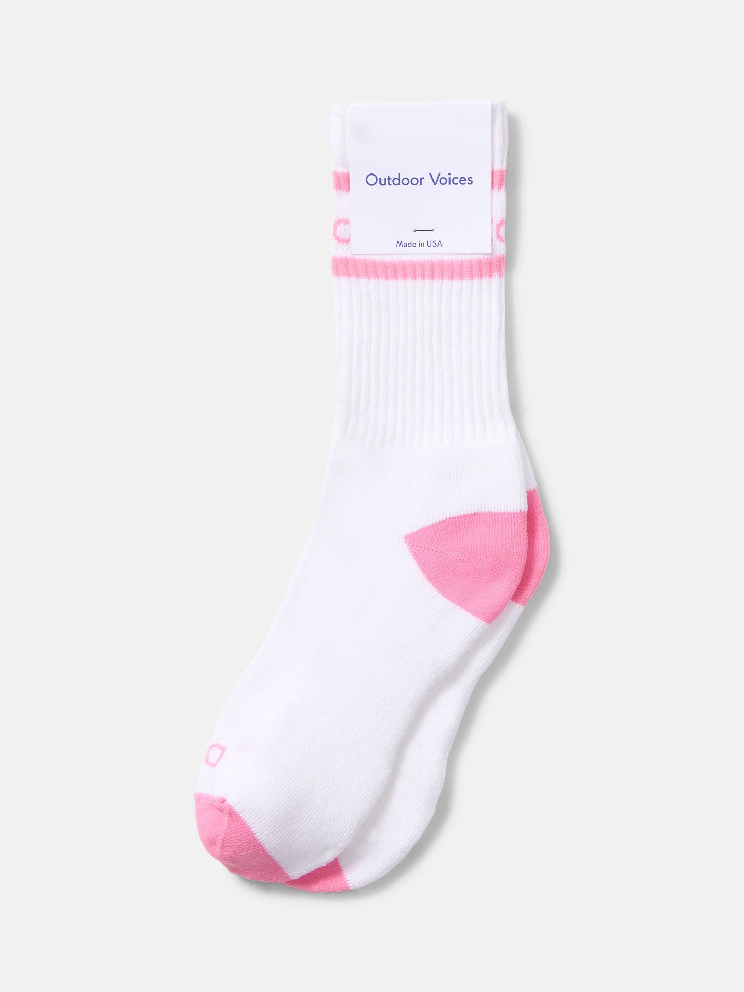 OV Club Crew Sock Pinkfinch