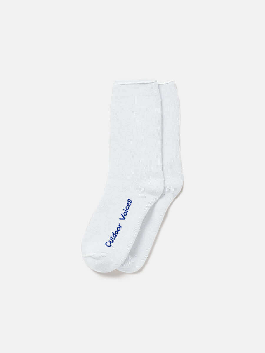 OV Comfort Sock Hyper White