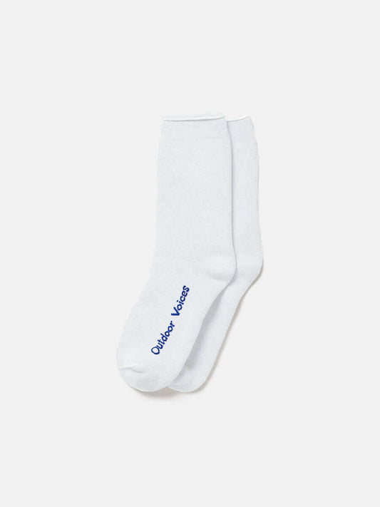 OV Comfort Sock Hyper White