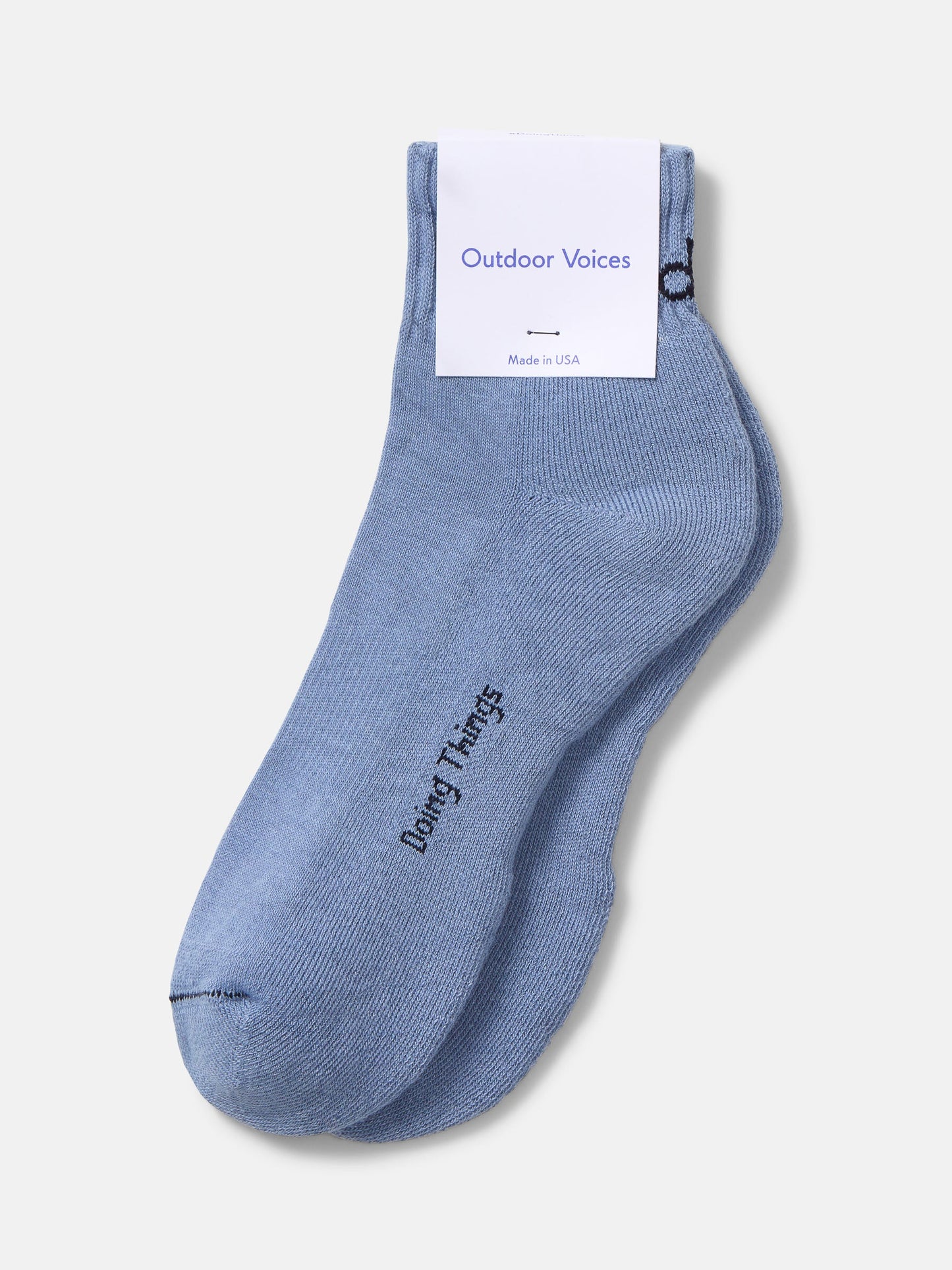 OV Rec Ankle Sock Faded Sky