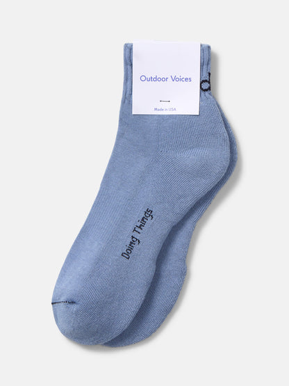 OV Rec Ankle Sock Faded Sky