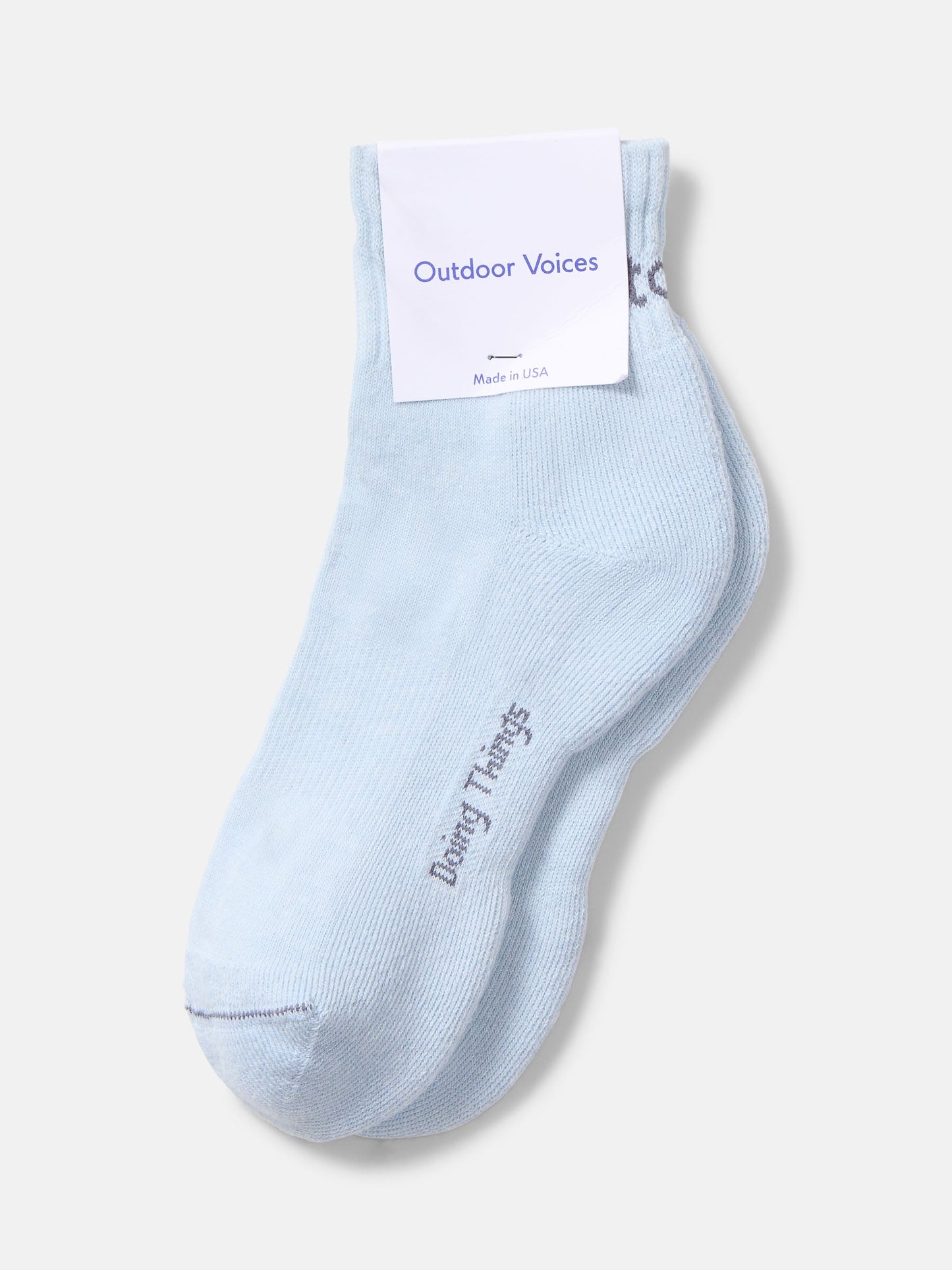 OV Rec Ankle Sock Jasmine