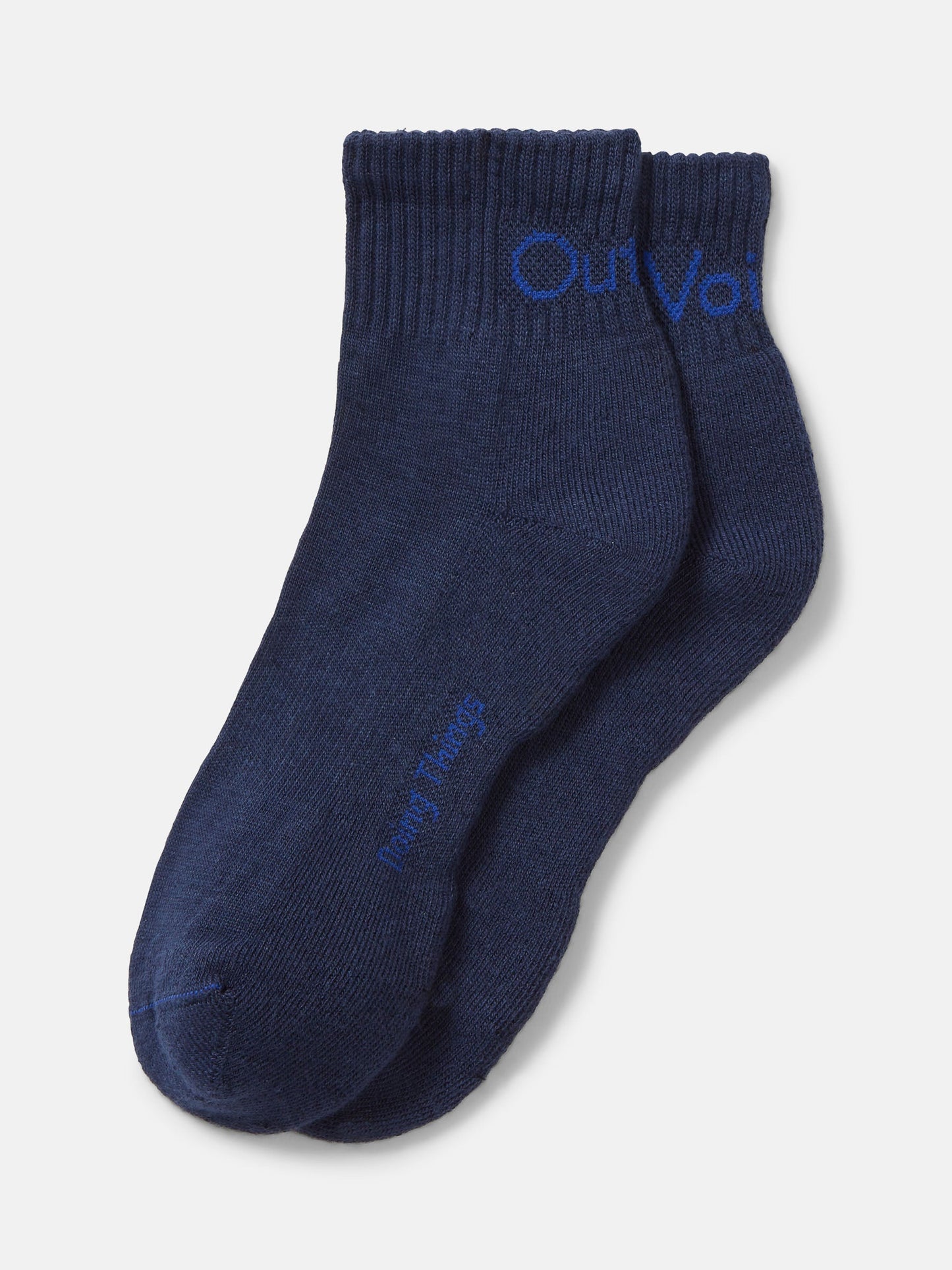 OV Rec Ankle Sock Dark Sky
