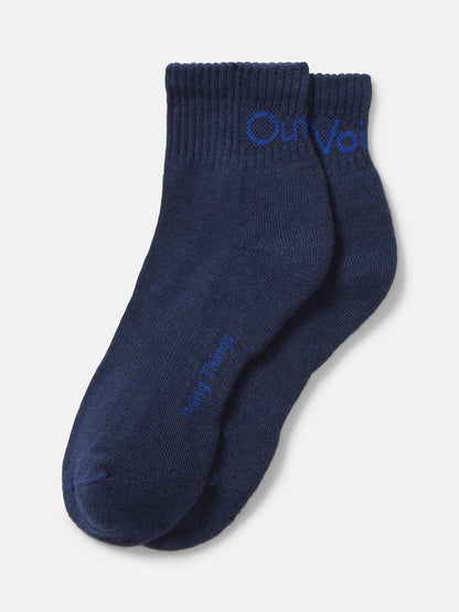 OV Rec Ankle Sock Dark Sky