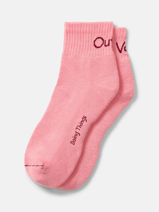 OV Rec Ankle Sock Conch Shell