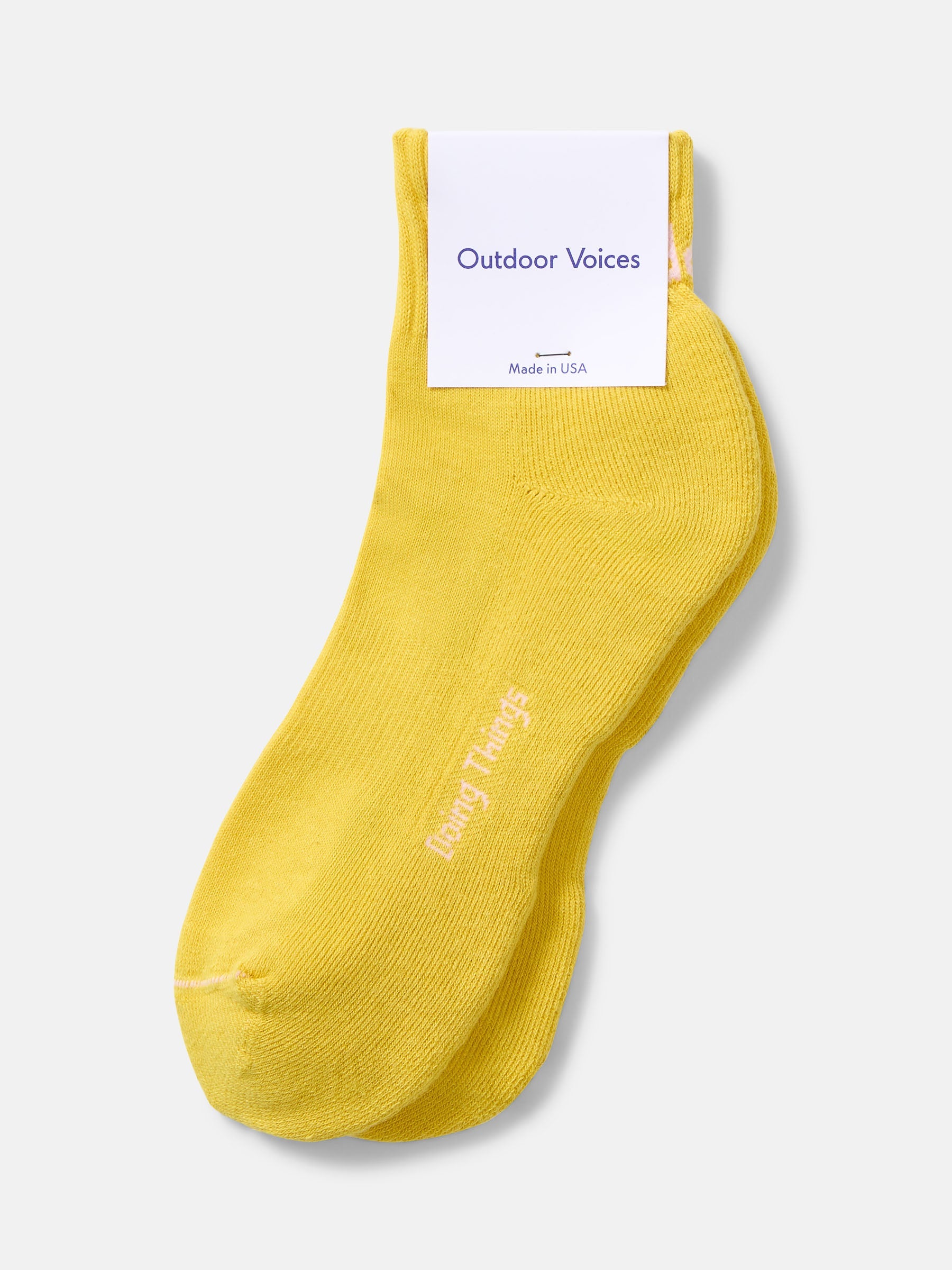 OV Rec Ankle Sock Desert Poppy