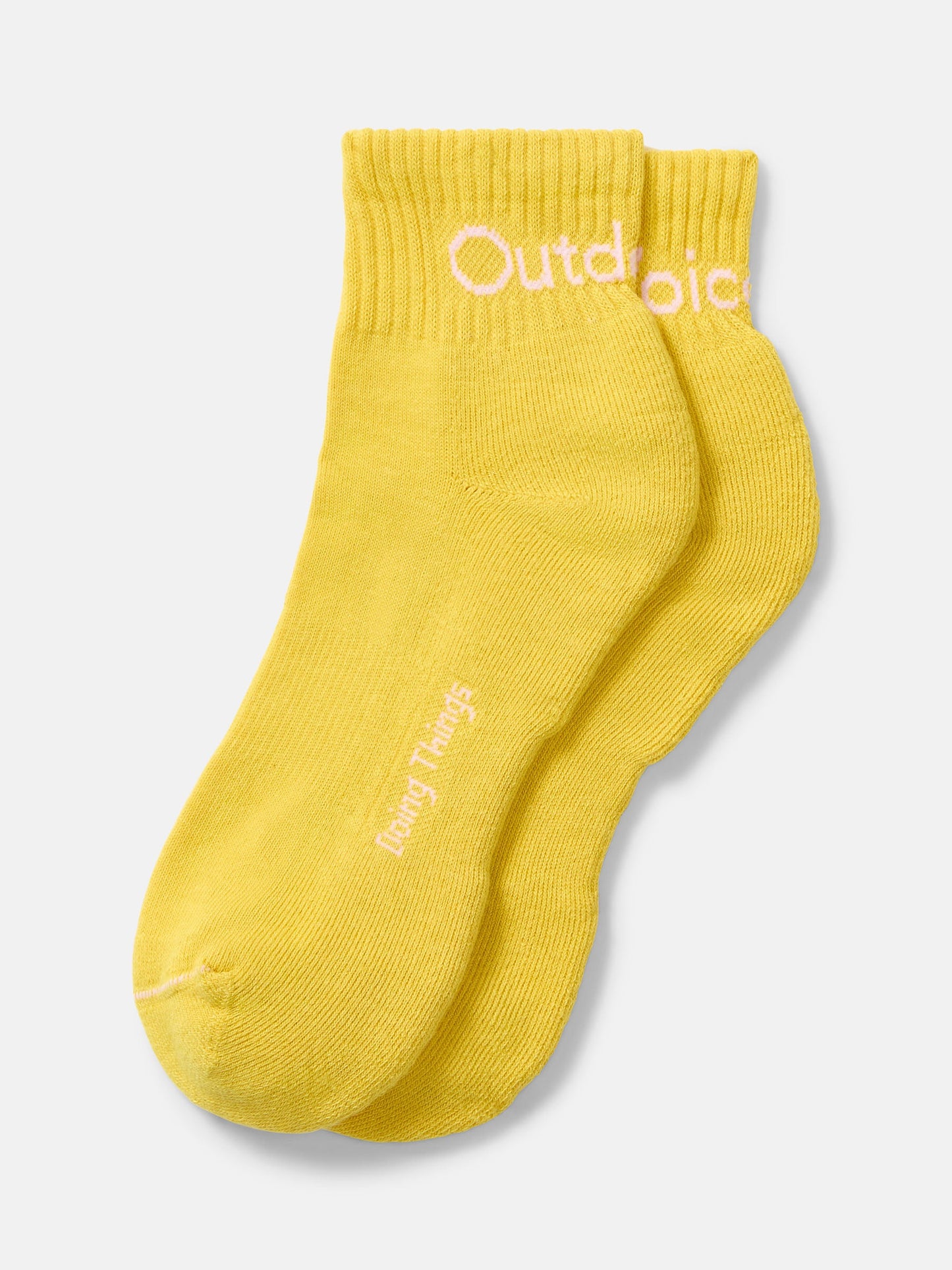 OV Rec Ankle Sock Desert Poppy