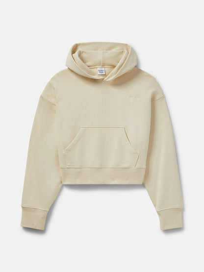 Pickup Organic Cropped Hoodie Canvas