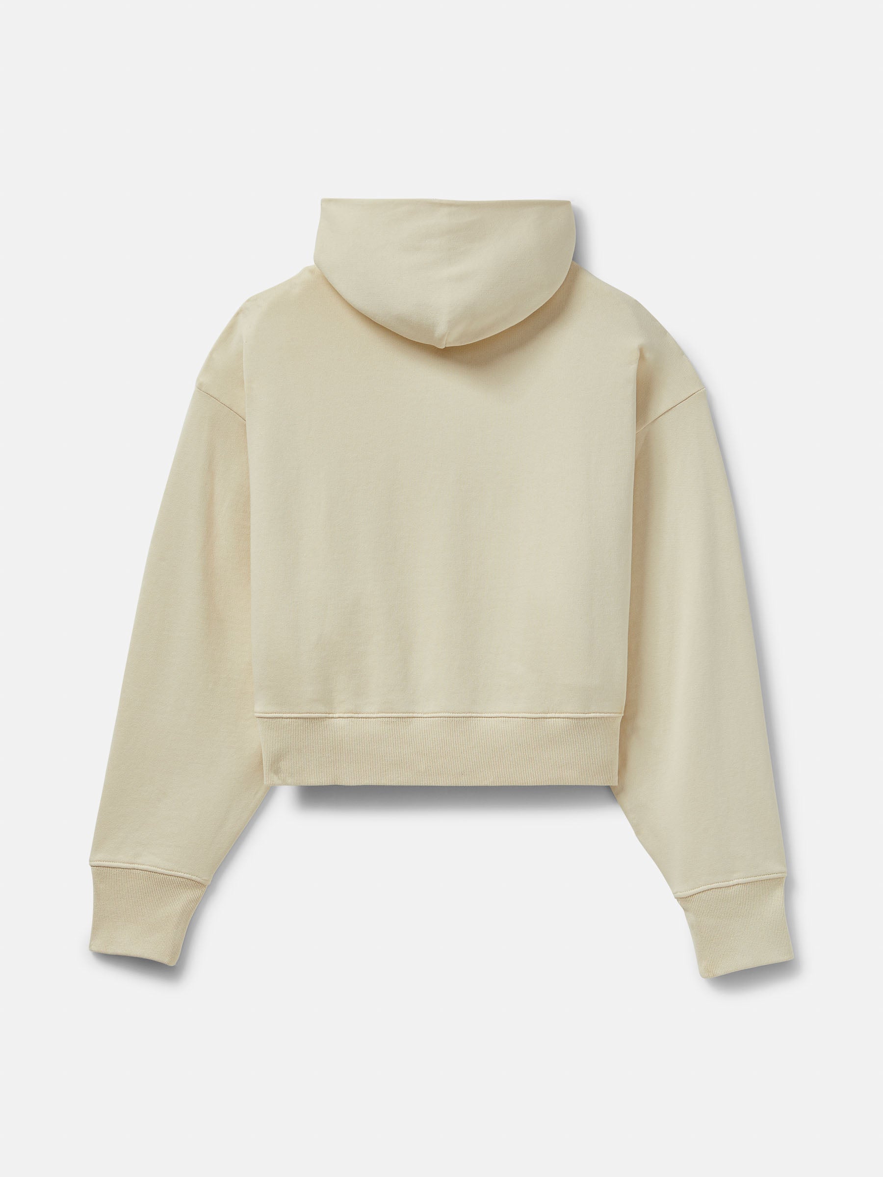 Pickup Organic Cropped Hoodie Canvas