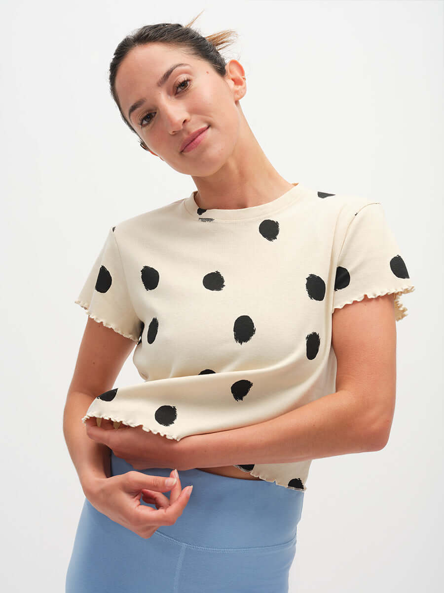 Polka Tee Polka Dot