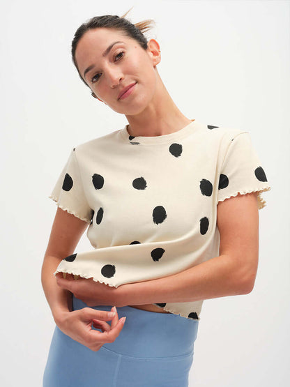 Polka Tee Polka Dot