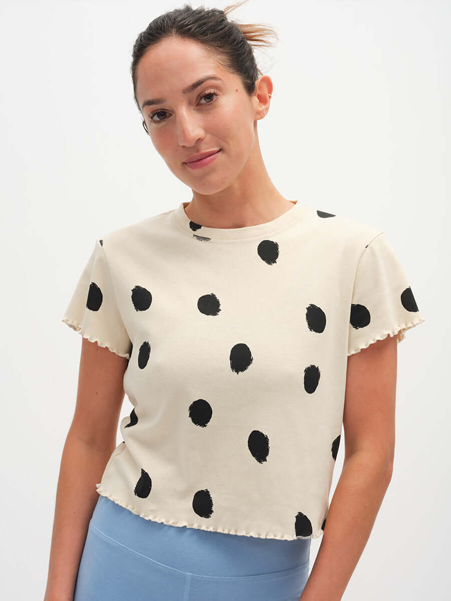 Polka Tee Polka Dot