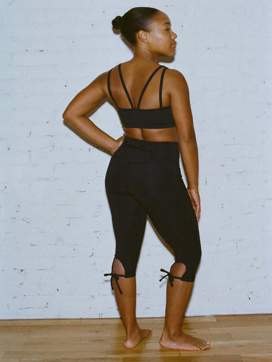Puddle Capri Black
