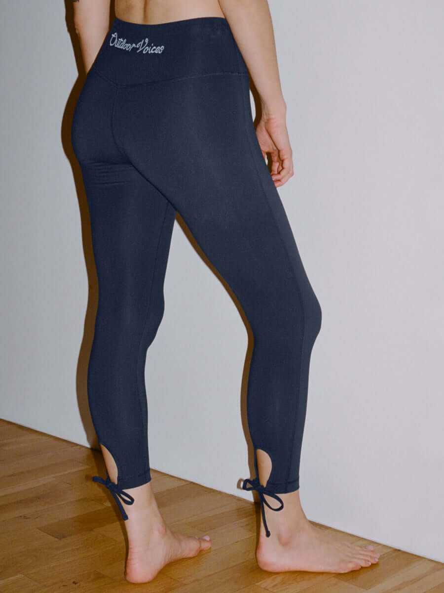 Puddle Legging Navy