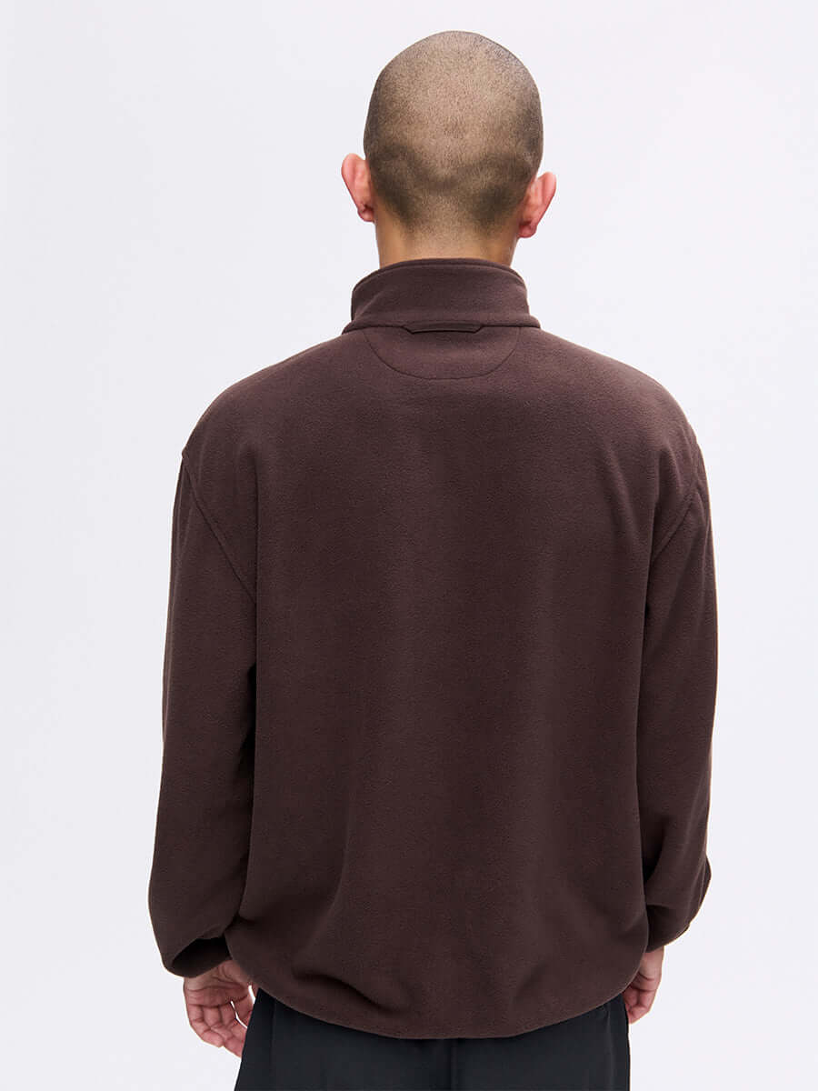 RecFleece 1/2 Zip Soil