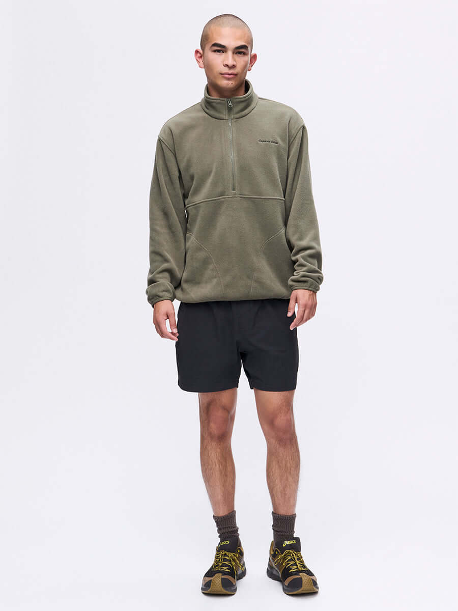 RecFleece 1/2 Zip Tea Tree