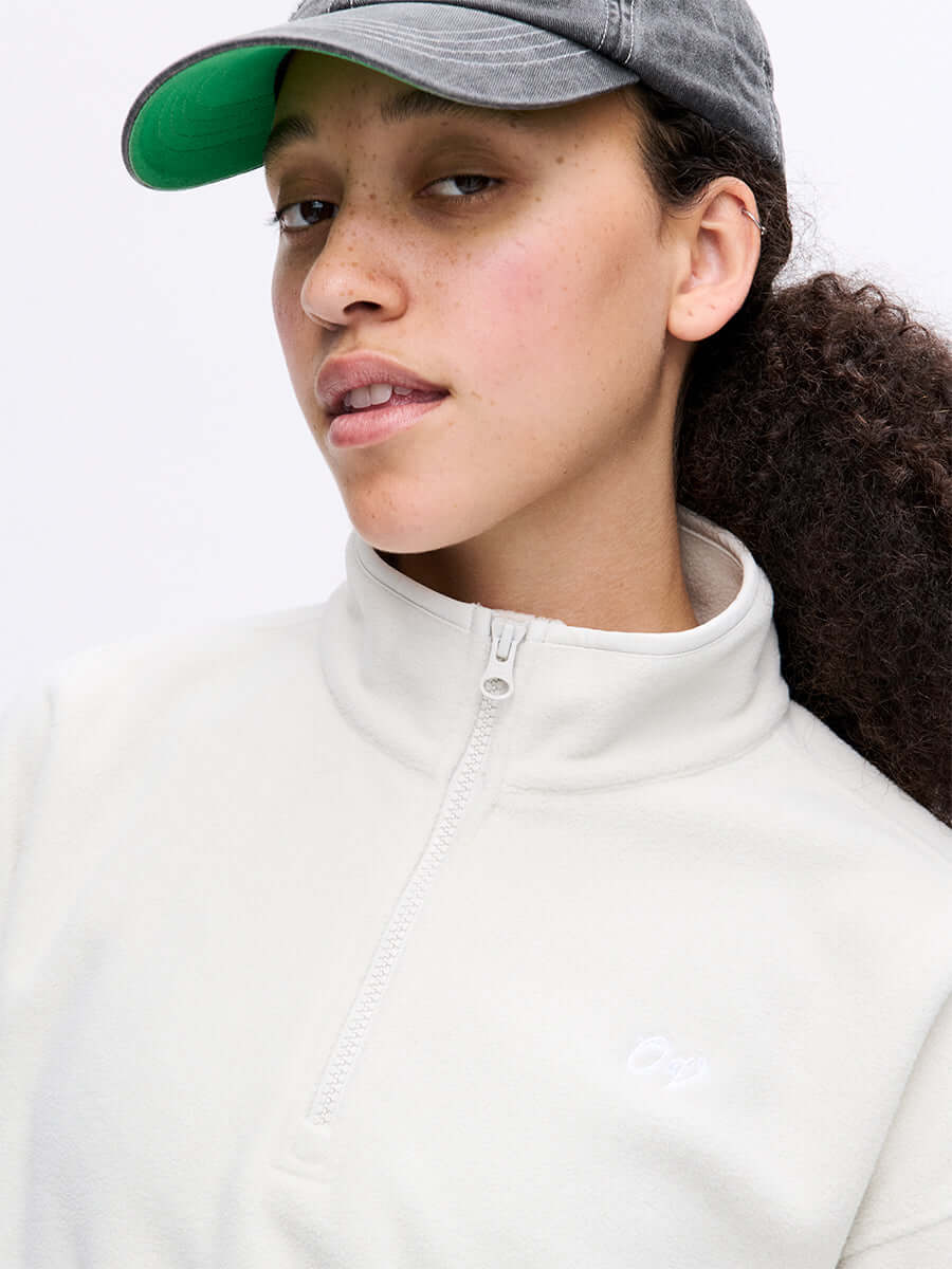 RecFleece 1/4 Zip Oyster
