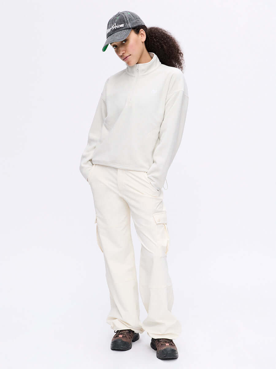 RecFleece 1/4 Zip Oyster