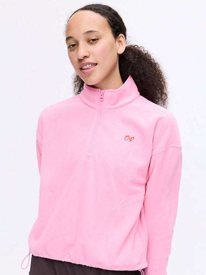 RecFleece 1/4 Zip Sorbet