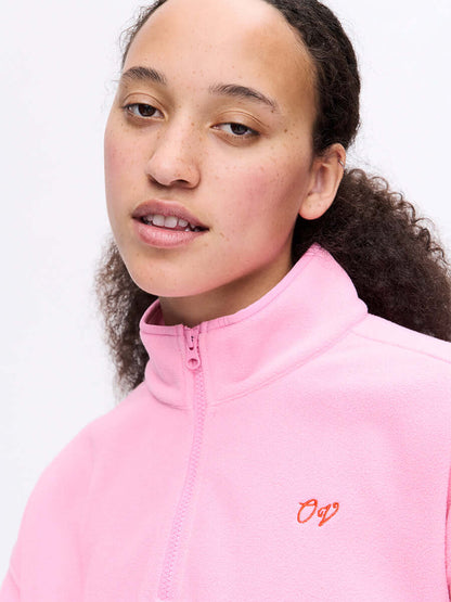 RecFleece 1/4 Zip Sorbet