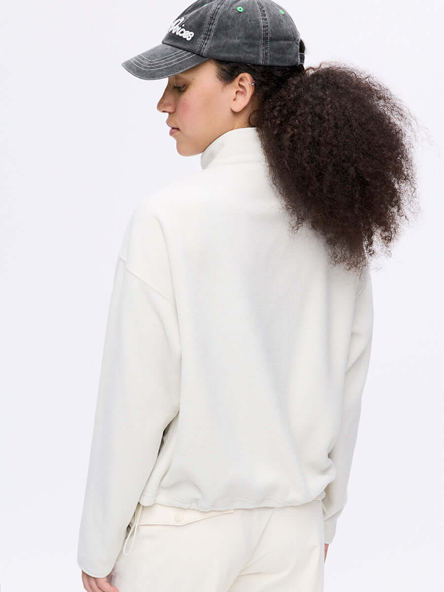 RecFleece 1/4 Zip Oyster