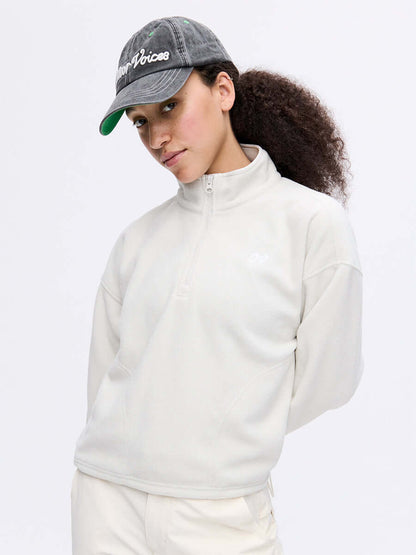 RecFleece 1/4 Zip Oyster