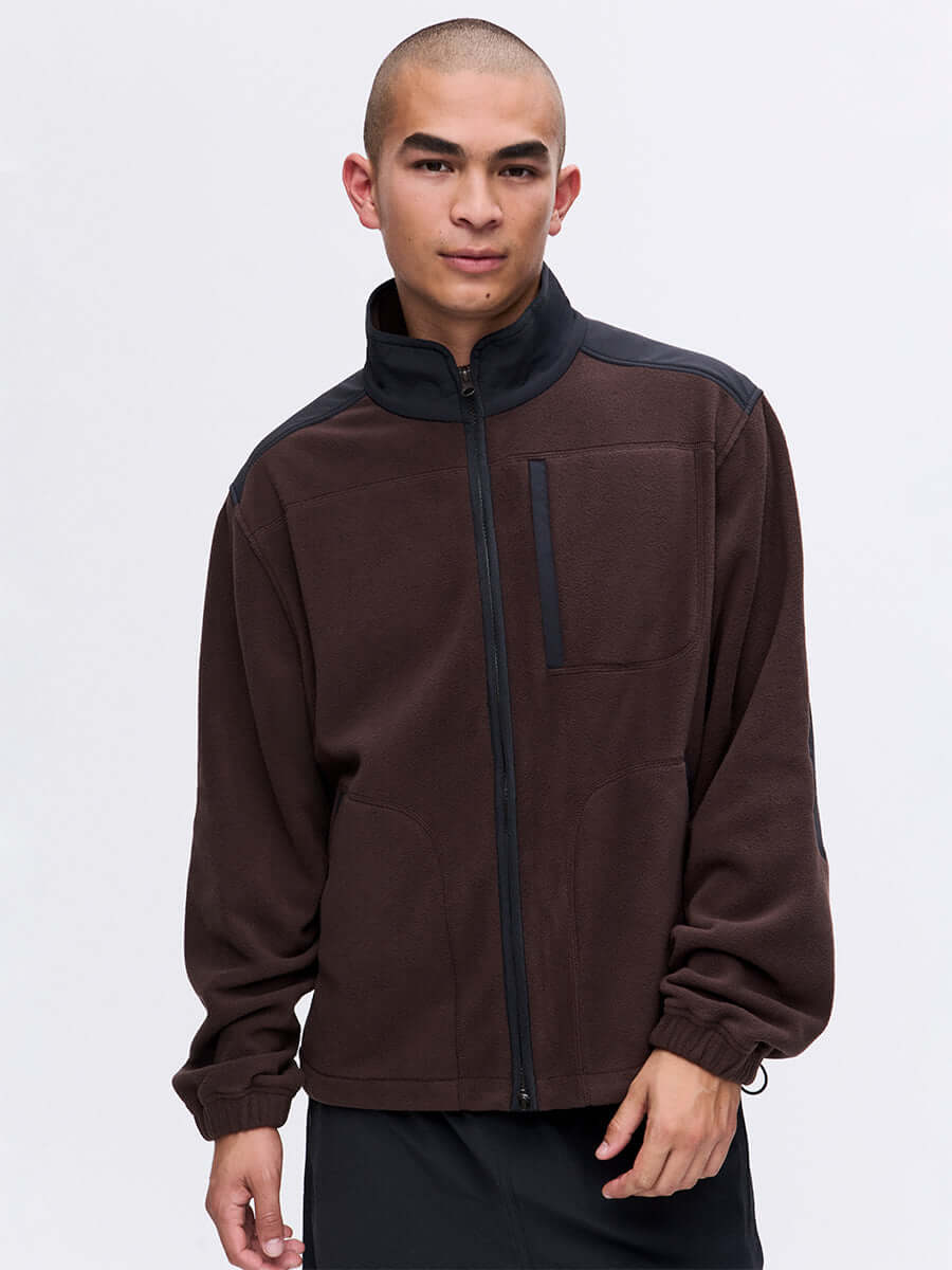 RecFleece Relaxed Full Zip Soil