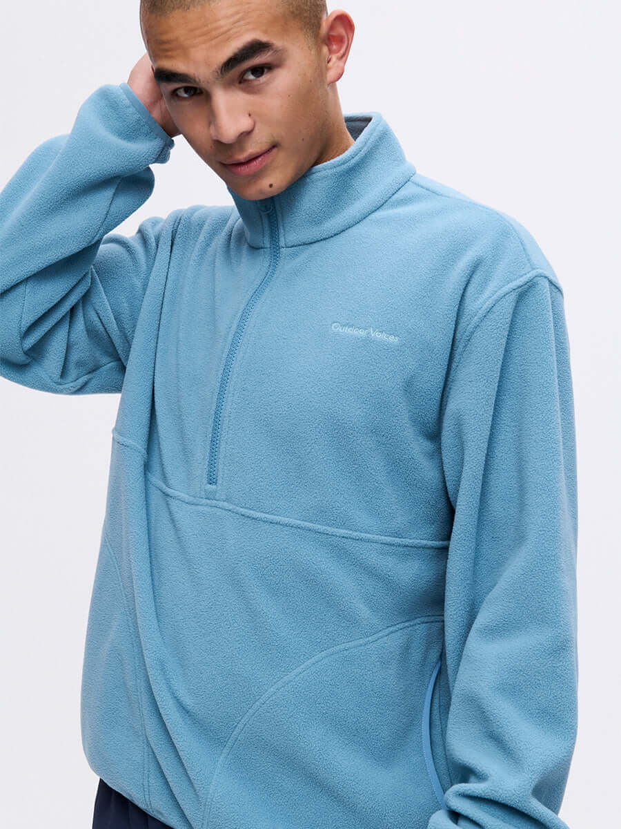 RecFleece 1/2 Zip Storm