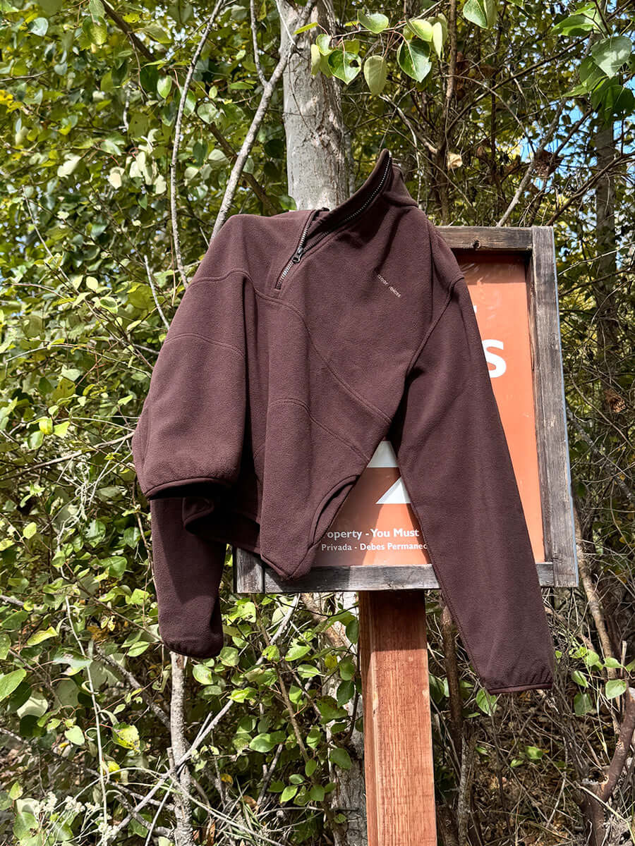 RecFleece 1/2 Zip Soil