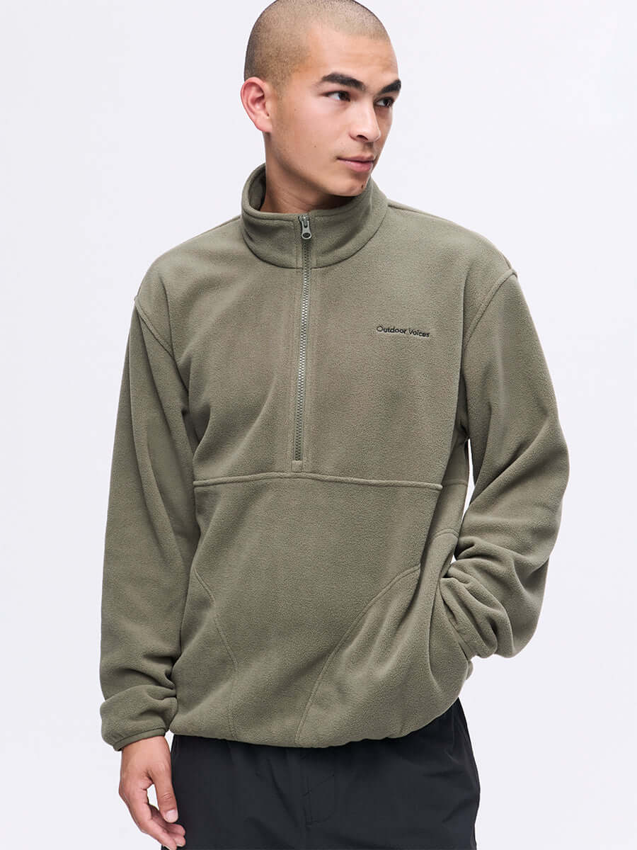 RecFleece 1/2 Zip Tea Tree