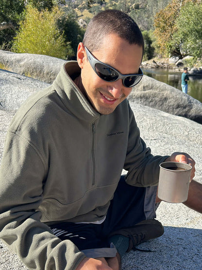 RecFleece 1/2 Zip Tea Tree