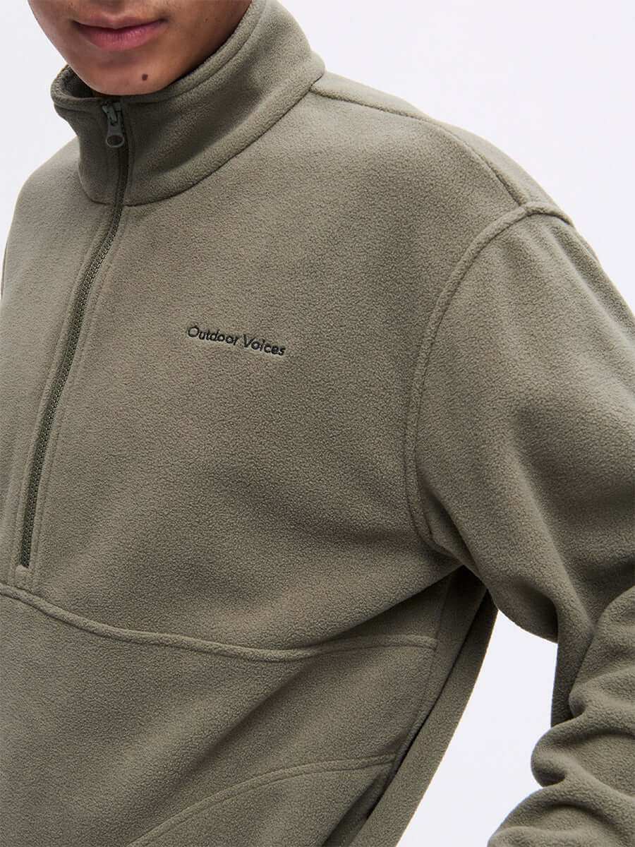 RecFleece 1/2 Zip Tea Tree