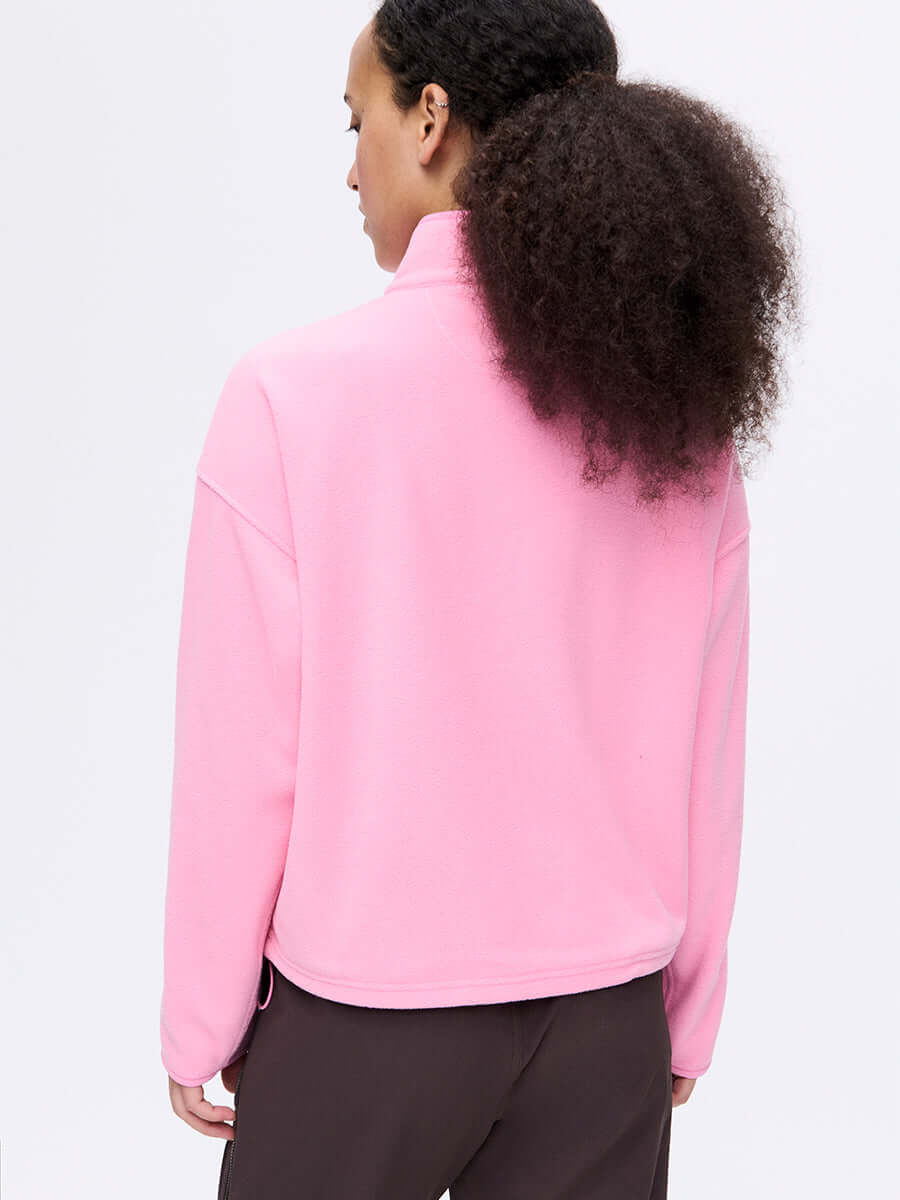 RecFleece 1/4 Zip Sorbet