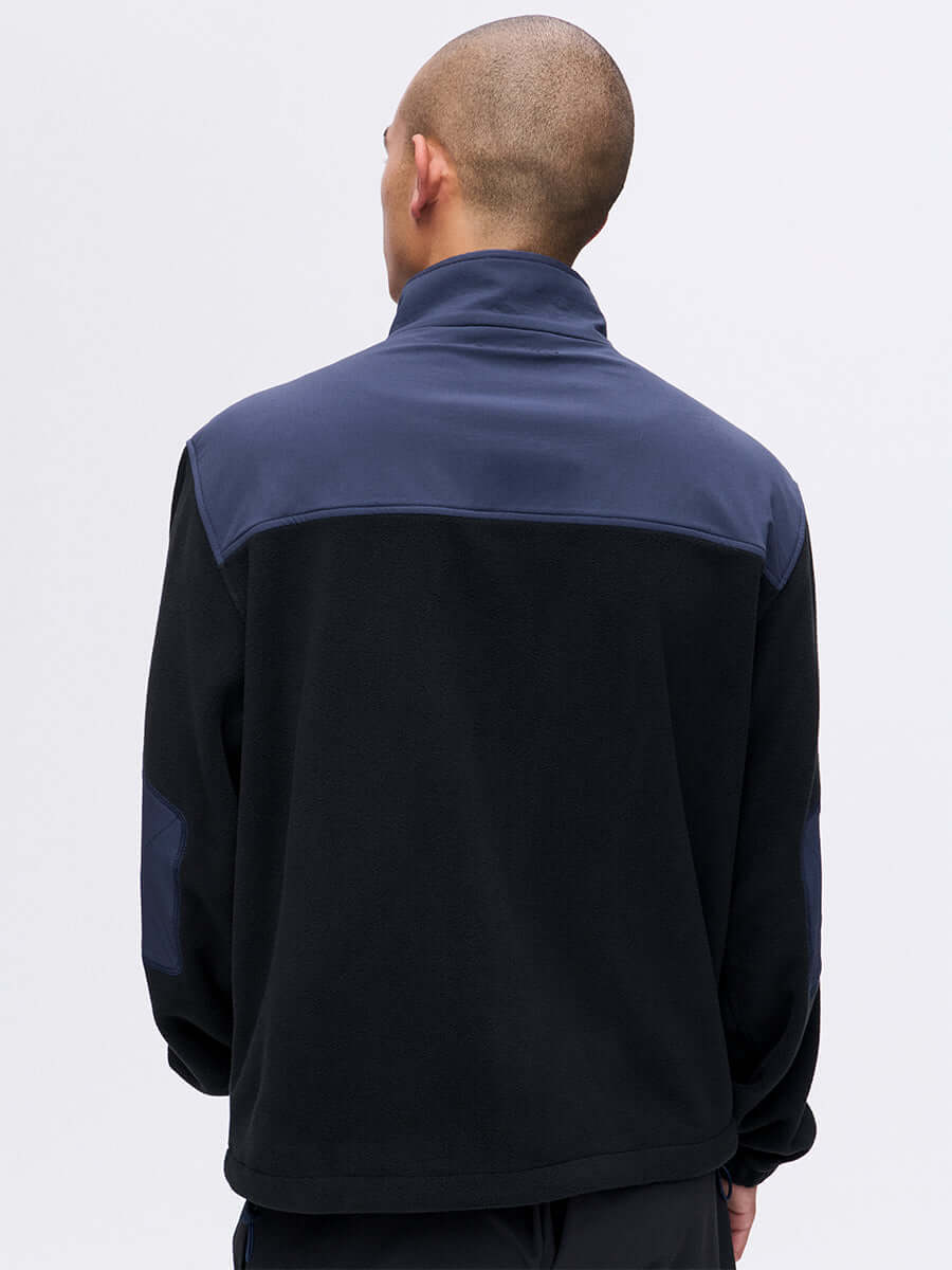 RecFleece Relaxed Full Zip Black