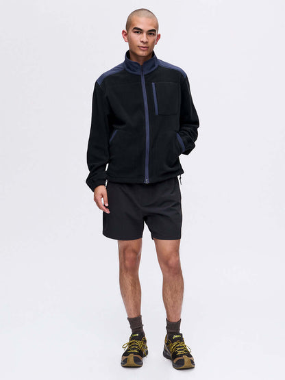 RecFleece Relaxed Full Zip Black