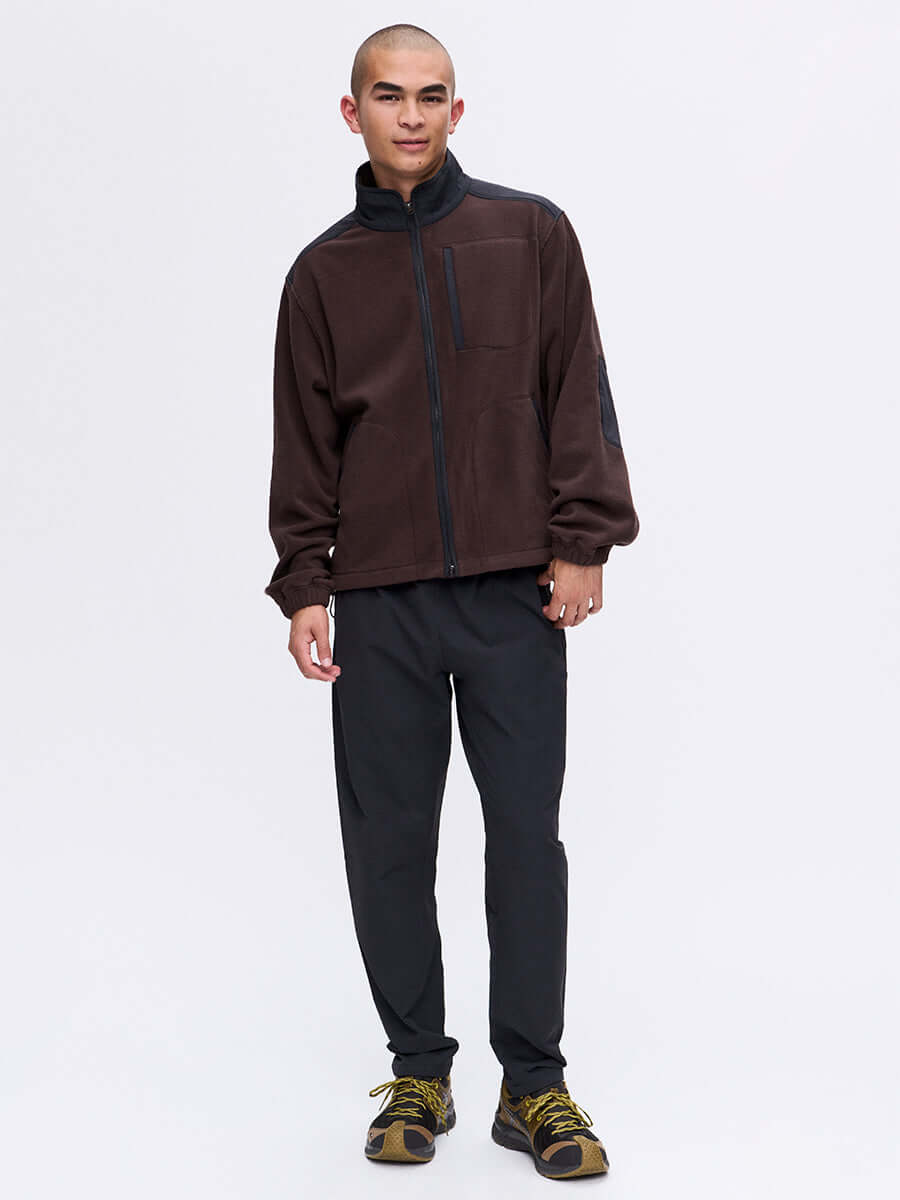 RecFleece Relaxed Full Zip Soil