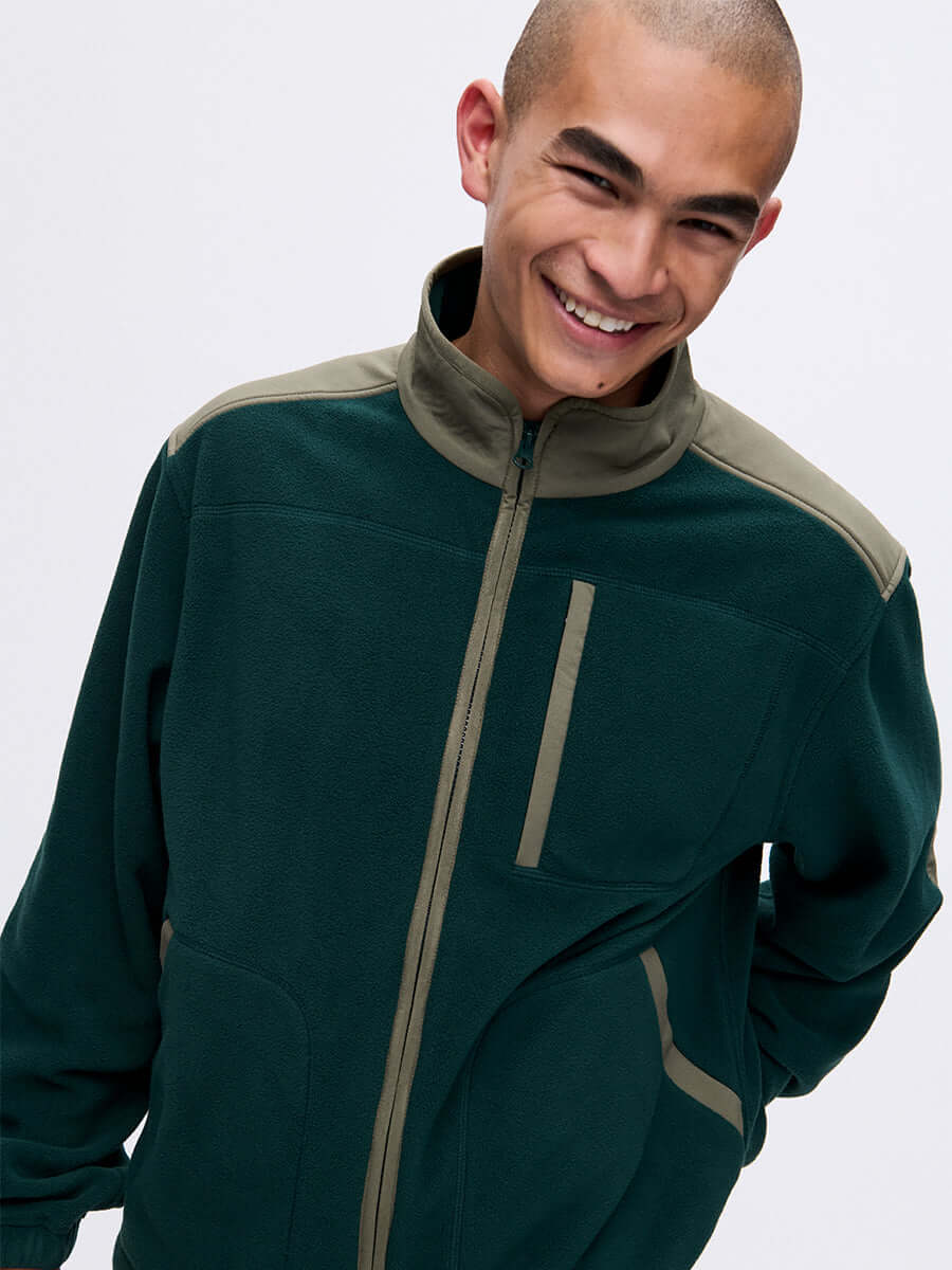 RecFleece Relaxed Full Zip Balsam