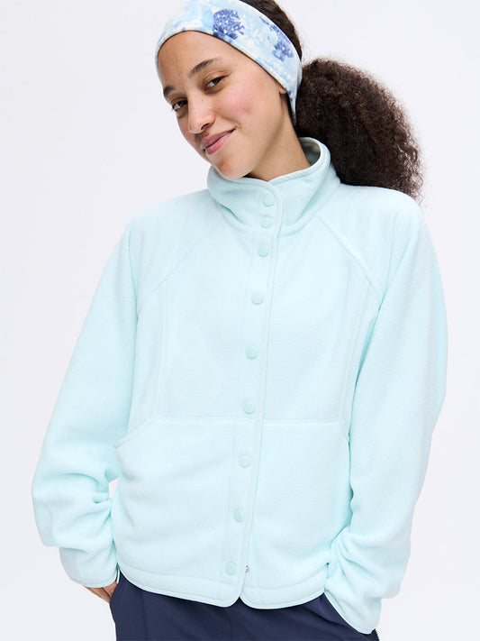 RecFleece Snap Jacket Moonstone