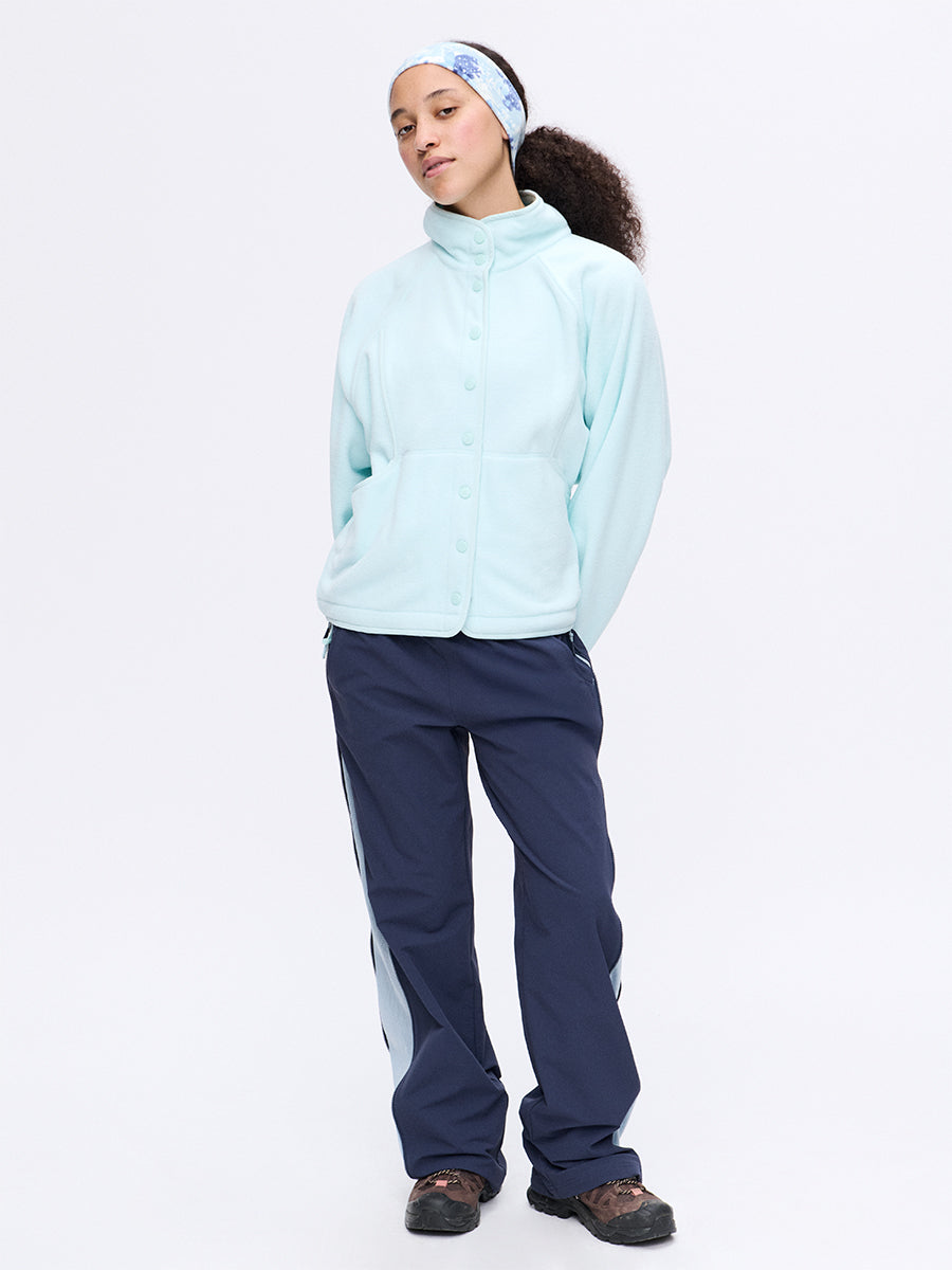 RecFleece Snap Jacket Moonstone