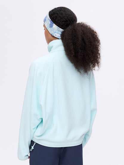 RecFleece Snap Jacket Moonstone