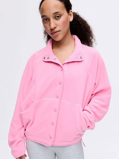 RecFleece Snap Jacket Sorbet