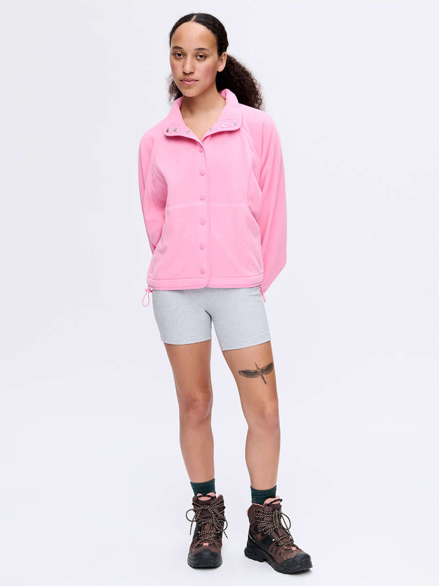 RecFleece Snap Jacket Sorbet